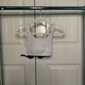 White Lululemon Sportsbra